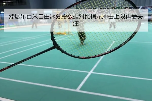 潘展乐百米自由泳分段数据对比揭示冲击上限再受关注