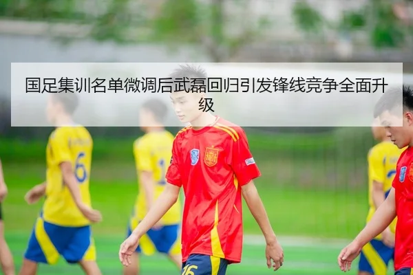 国足集训名单微调后武磊回归引发锋线竞争全面升级